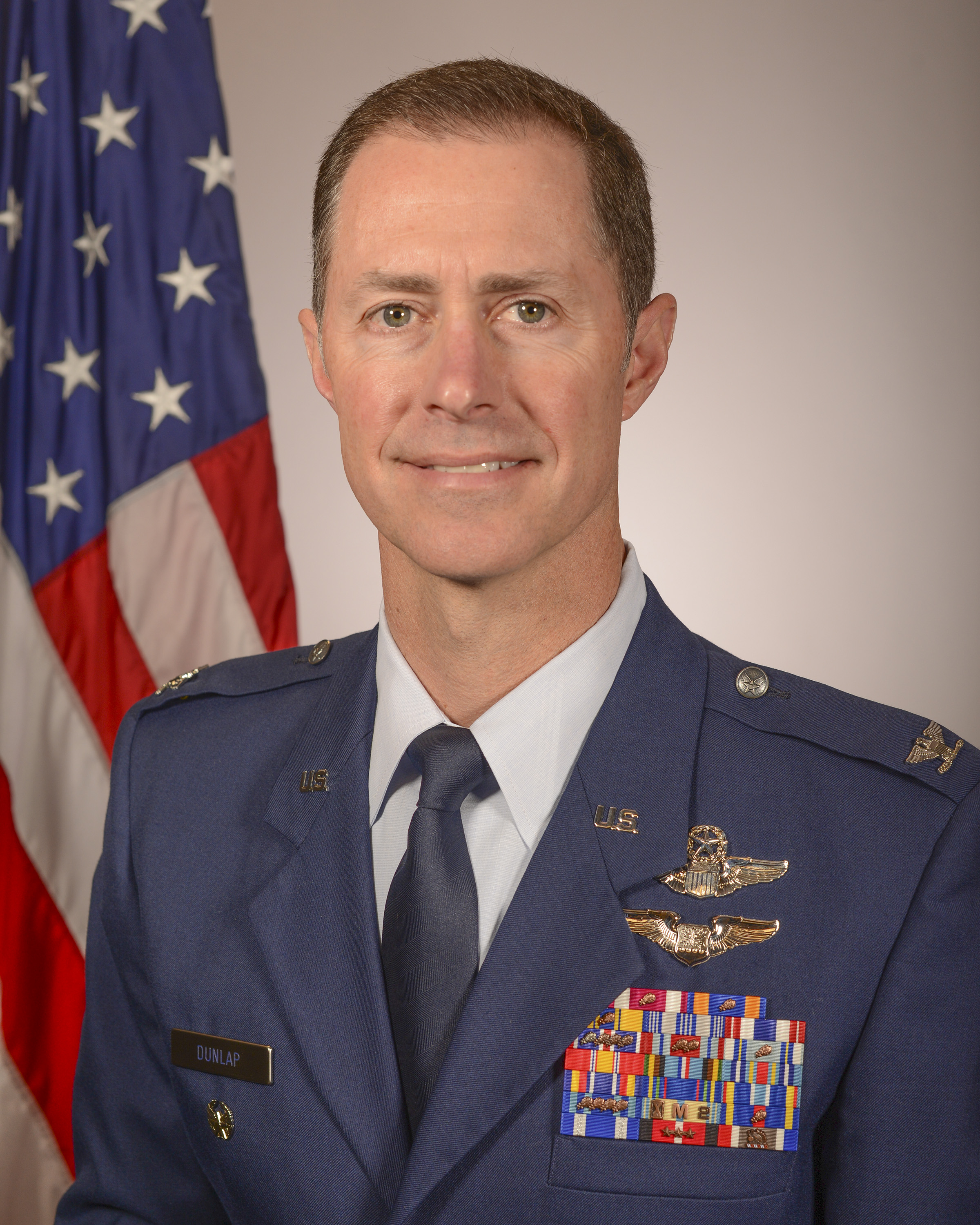 Col. Christopher Dunlap, Commander 116th ACW